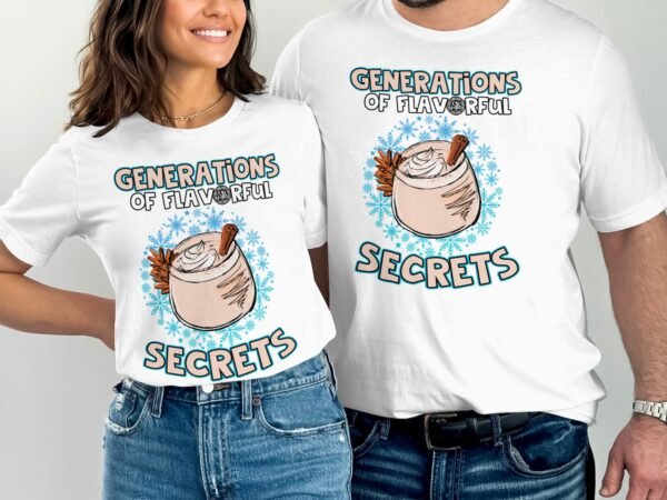 Tropisches Coquito Weihnachten T-Shirt, Traditionelles Kokosnuss Urlaubsgetränk Shirt, Festliches Puerto Rico Karibik Tee, Kokos Reisetop - Image 4