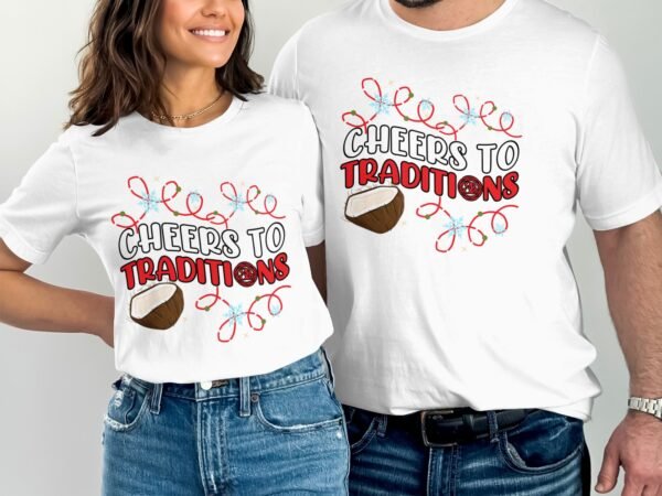 Tropisches Coquito Weihnachten T-Shirt, Traditionelles Kokosnuss Urlaubsgetränk Shirt, Festliches Puerto Rico Karibik Tee, Kokos Reisetop - Image 4