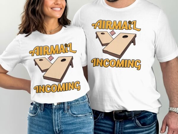 Cornhole Gartenspiel T-Shirt, Camping Freizeitspiel Shirt, Familien Sieger Outfit, Wurfsack Holzbrettspiel Tee, Sommer Outdoor-Spiel Champ - Image 4