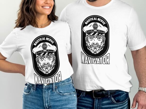 Kreuzfahrt Direktor T-Shirt, Seefahrt Urlaubsplanung Top, Maritimes Reiseorganisator Kapitän Shirt, Ozean Navigator Segel Schifffahrt Tee - Image 4