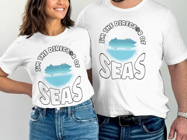 Kreuzfahrt Direktor T-Shirt, Seefahrt Urlaubsplanung Top, Maritimes Reiseorganisator Kapitän Shirt, Ozean Navigator Segel Schifffahrt Tee - Image 4