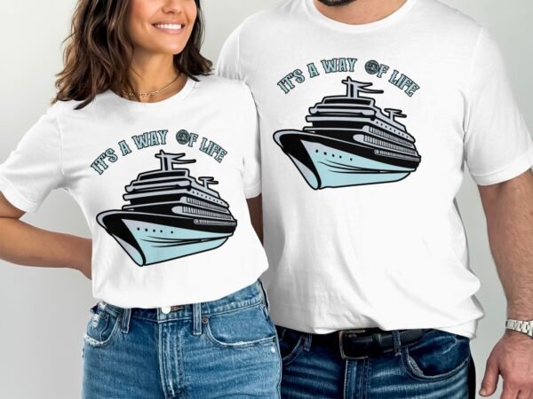 Kreuzfahrt Direktor T-Shirt, Seefahrt Urlaubsplanung Top, Maritimes Reiseorganisator Kapitän Shirt, Ozean Navigator Segel Schifffahrt Tee - Image 4