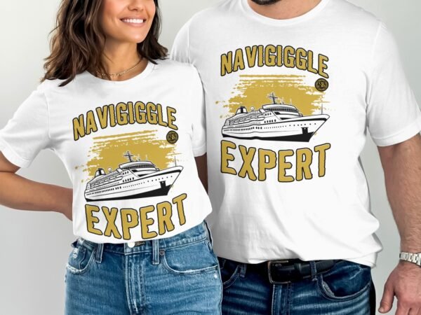 Kreuzfahrt Direktor T-Shirt, Seefahrt Urlaubsplanung Top, Maritimes Reiseorganisator Kapitän Shirt, Ozean Navigator Segel Schifffahrt Tee - Image 4