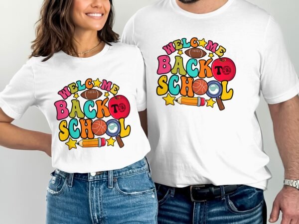 Kita Schulranzen Erster Schultag Sommerferien Schulanfang Tasche Schultüte Abschied Kindergarten Rucksack Bunter Schulbedarf Kinder Shirt - Image 4