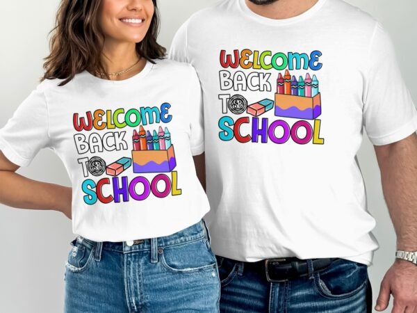 Kita Schulranzen Erster Schultag Sommerferien Schulanfang Tasche Schultüte Abschied Kindergarten Rucksack Bunter Schulbedarf Kinder Shirt - Image 4