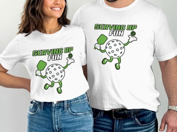 Pickleball Spieler T-Shirt, Geschenk für Sportliebhaber, Originelles Pickleballschläger Motiv Fan Tee, Lustiges Outdoor-Aktivität Team Shirt - Image 4