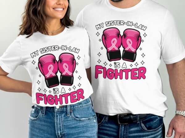 Kampf Stärke Hoffnung Brustkrebs Bewusstsein T-Shirt, Vorsorgeuntersuchung Gesundheit Tee, Hilfe Symbol der Solidarität Pinke Schleife Top - Image 4