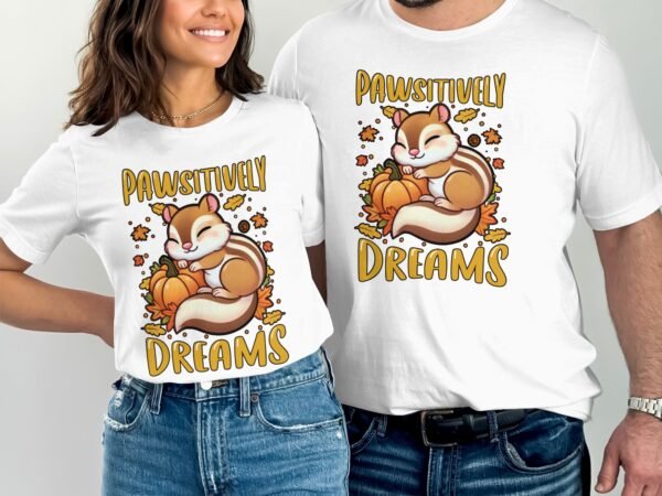 Herbstliches Erntedankfest T-Shirt, Traditionell Amerika Kanada Top, Lustiges Feiertags Haustier Motiv Shirt, Festliches Verkleidung Tee - Image 4
