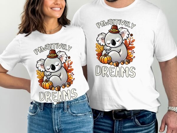 Herbstliches Erntedankfest T-Shirt, Traditionell Amerika Kanada Top, Lustiges Feiertags Haustier Motiv Shirt, Festliches Verkleidung Tee - Image 4