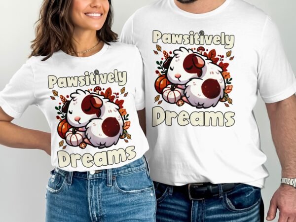 Herbstliches Erntedankfest T-Shirt, Traditionell Amerika Kanada Top, Lustiges Feiertags Haustier Motiv Shirt, Festliches Verkleidung Tee - Image 4