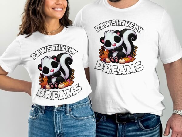 Herbstliches Erntedankfest T-Shirt, Traditionell Amerika Kanada Top, Lustiges Feiertags Haustier Motiv Shirt, Festliches Verkleidung Tee - Image 4