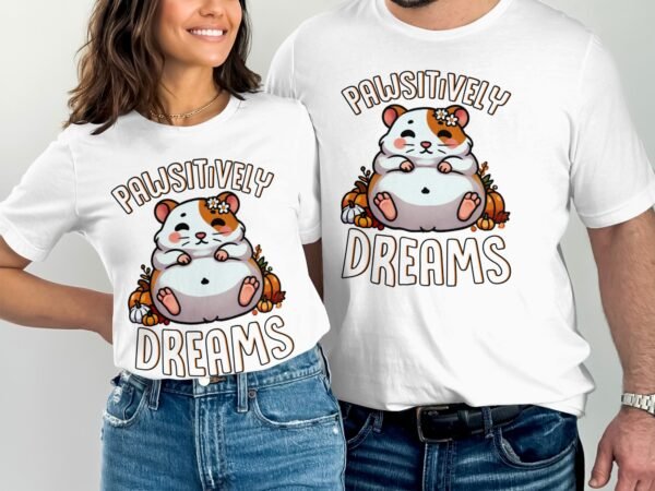 Herbstliches Erntedankfest T-Shirt, Traditionell Amerika Kanada Top, Lustiges Feiertags Haustier Motiv Shirt, Festliches Verkleidung Tee - Image 4