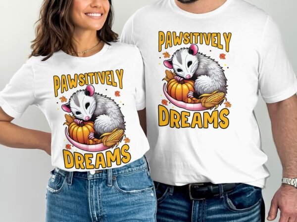 Herbstliches Erntedankfest T-Shirt, Traditionell Amerika Kanada Top, Lustiges Feiertags Haustier Motiv Shirt, Festliches Verkleidung Tee - Image 4