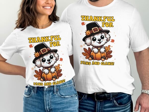 Herbstliches Erntedankfest T-Shirt, Traditionell Amerika Kanada Abendessen Top, Lustiges Truthahn Shirt, Festliches Geflügel Kürbis Tee - Image 4