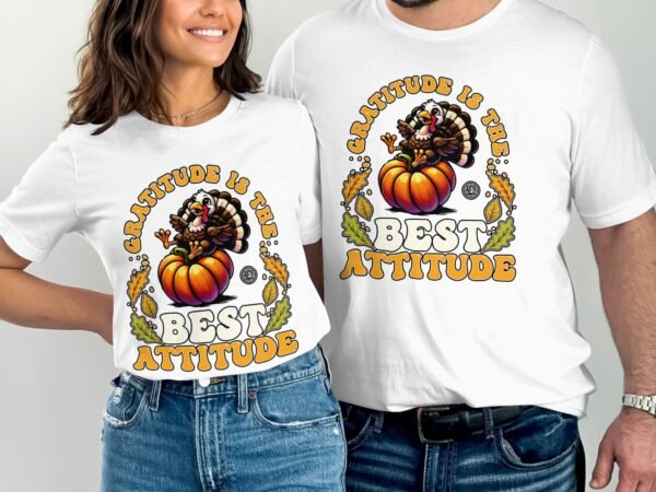 Herbstliches Erntedankfest T-Shirt, Traditionell Amerika Kanada Abendessen Top, Lustiges Truthahn Shirt, Festliches Geflügel Kürbis Tee - Image 4