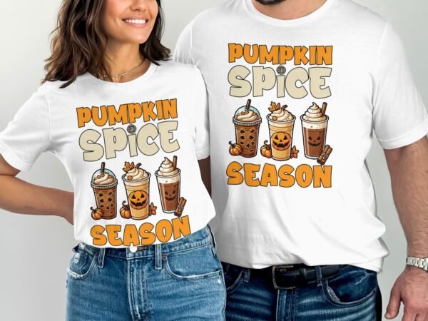 Herbstliches Erntedankfest T-Shirt, Traditionell Amerika Kanada Kürbisbecher Top, Lustiges Truthahn Shirt, Festliches Geflügel Kürbis Tee - Image 4