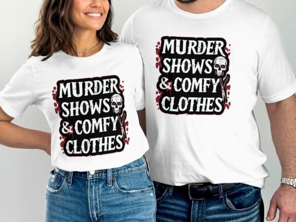 Liebhaber Kriminalfälle True Crime T-Shirt, Horror Geschichten für Krimi Fans Tee, Rätsel Abenteuer Verbrecher Top, Ermittlungen Shirt - Image 4