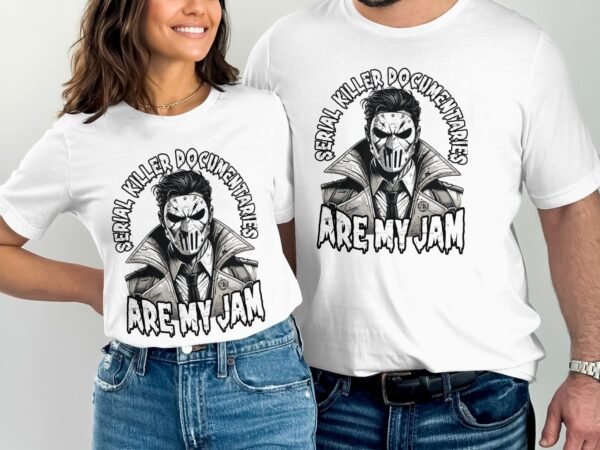 Kriminalfälle True Crime T-Shirt, Mystische Horror Geschichten für Krimi Fans Tee, Rätsel Maskierter Verbrecher Top, Ermittlungen Shirt - Image 4