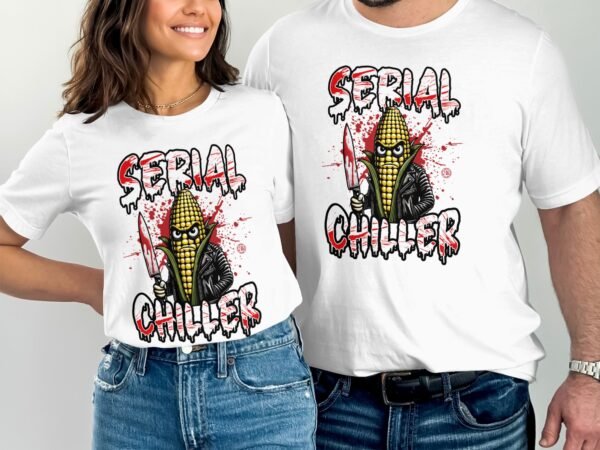 Kriminalfälle True Crime T-Shirt, Mystische Horror Geschichten für Krimi Fans Tee, Rätsel Maiskolben Verbrechen Top, Ermittlungen Shirt - Image 4