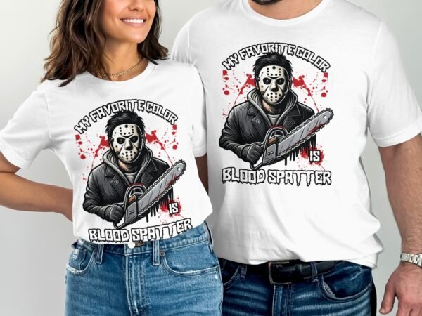 Kriminalfall True Crime T-Shirt, Mystische Horror Geschichten für Krimi Fans Tee, Kettensäge Mörder Verbrecher Top, Motiv Ermittlungen Shirt - Image 4