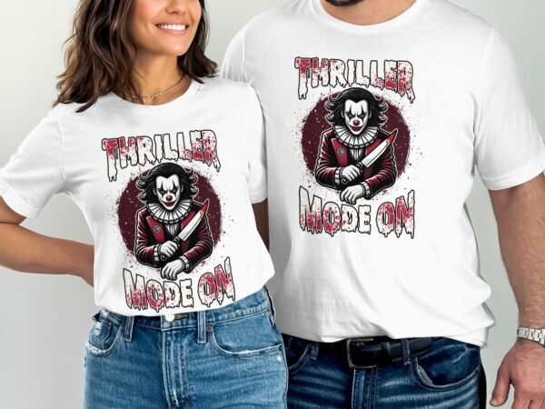 Kriminalfall True Crime T-Shirt, Horror Thriller Geschichten für Krimi Fans Tee, Rätsel Verdächtiger Detektiv Top, Joker Ermittlungen Shirt - Image 4