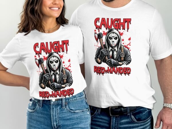 Kriminalfälle True Crime T-Shirt, Mystische Horror Geschichten für Krimi Fans Tee, Rätsel Verbrechen Detektiv Top, Axt Ermittlungen Shirt - Image 4