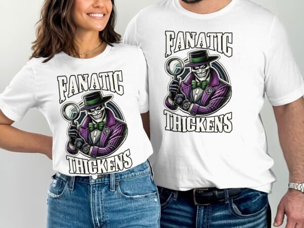 Kriminalfall True Crime T-Shirt, Maskierte Horror Geschichten für Krimi Fans Tee, Rätsel Verdächtiger Detektiv Top, Joker Ermittlungen Shirt - Image 4