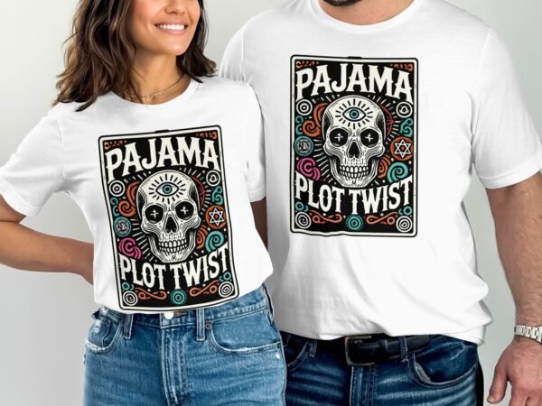 Kriminalfälle Tarot Karten T-Shirt, Mystische Tarotkarten für Krimi Fans Tee, Esoterik Kartenlegen Detektiv Top, Tarotdeck Wahrsager Shirt - Image 4