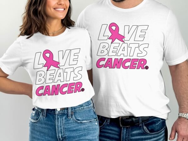 Kampf Stärke Hoffnung Brustkrebs Bewusstsein T-Shirt, Vorsorgeuntersuchung Gesundheit Tee, Hilfe Symbol der Solidarität Pinke Schleife Top - Image 4