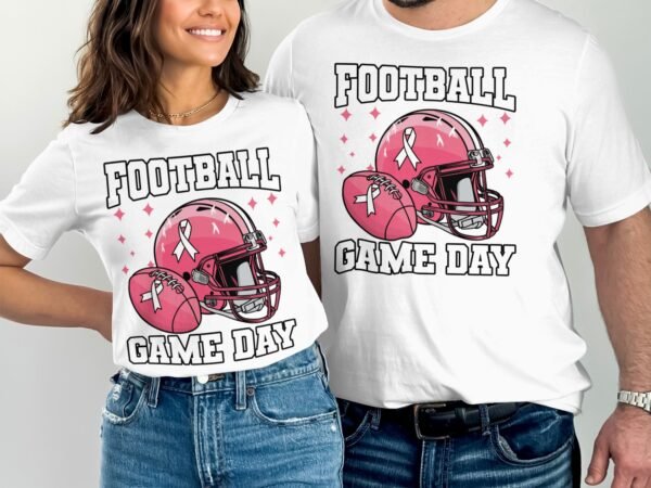 Kampf Stärke Hoffnung Brustkrebs Bewusstsein T-Shirt, Vorsorgeuntersuchung Gesundheit Tee, Hilfe Symbol der Solidarität Pinke Schleife Top - Image 4