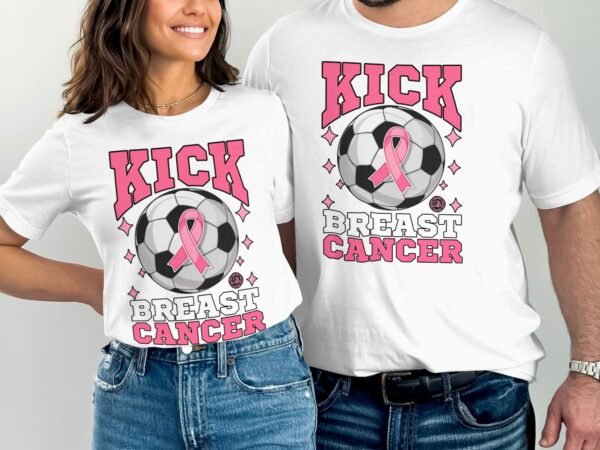 Kampf Stärke Hoffnung Brustkrebs Bewusstsein T-Shirt, Vorsorgeuntersuchung Gesundheit Tee, Hilfe Symbol der Solidarität Pinke Schleife Top - Image 4