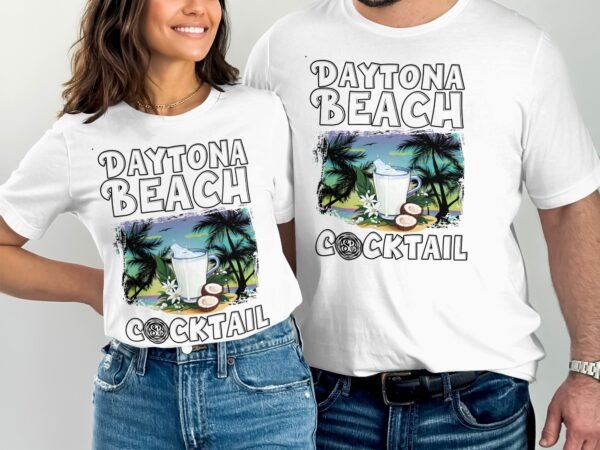 Tropisches Coquito Weihnachten T-Shirt, Traditionelles Kokosnuss Urlaubsgetränk Shirt, Festliches Puerto Rico Karibik Tee, Kokos Reisetop - Image 4