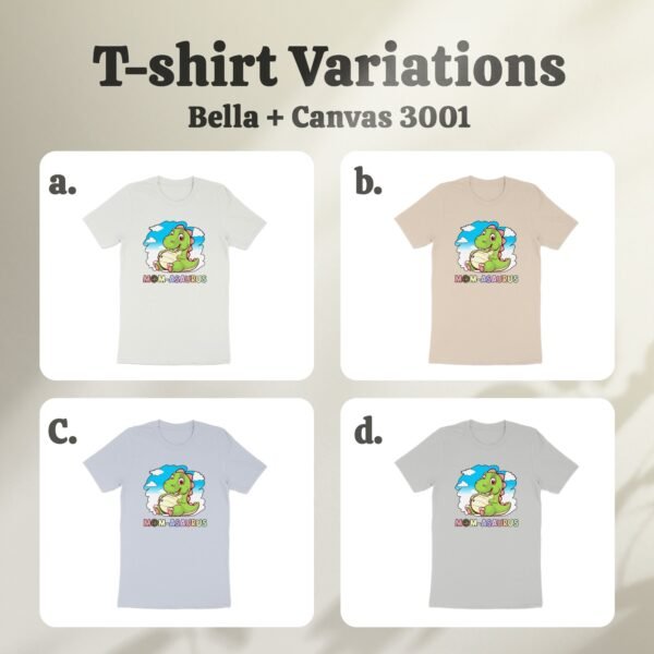 Mama Pregasaurus T-Shirt Werdende Eltern Kleidung Schwangerschaft Shirt Dino Design Babybauch Dinosaurier Cartoon Kleidung Mama Outfit - Image 8