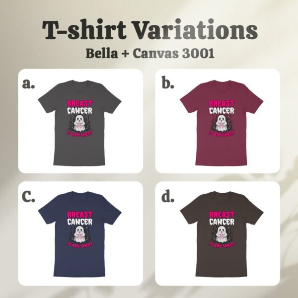 Kampf Stärke Hoffnung Brustkrebs Bewusstsein T-Shirt, Vorsorgeuntersuchung Gesundheit Tee, Hilfe Symbol der Solidarität Pinke Schleife Top - Image 6