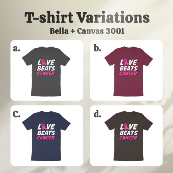 Kampf Stärke Hoffnung Brustkrebs Bewusstsein T-Shirt, Vorsorgeuntersuchung Gesundheit Tee, Hilfe Symbol der Solidarität Pinke Schleife Top - Image 6