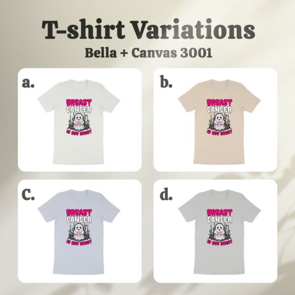 Kampf Stärke Hoffnung Brustkrebs Bewusstsein T-Shirt, Vorsorgeuntersuchung Gesundheit Tee, Hilfe Symbol der Solidarität Pinke Schleife Top - Image 8