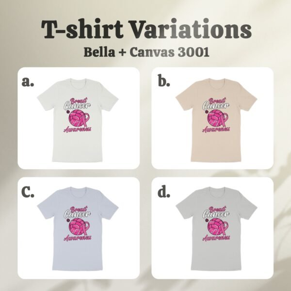 Kampf Stärke Hoffnung Brustkrebs Bewusstsein T-Shirt, Vorsorgeuntersuchung Gesundheit Tee, Hilfe Symbol der Solidarität Pinke Schleife Top - Image 8