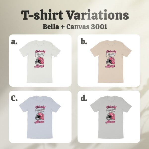 Kampf Stärke Hoffnung Brustkrebs Bewusstsein T-Shirt, Vorsorgeuntersuchung Gesundheit Tee, Hilfe Symbol der Solidarität Pinke Schleife Top - Image 8