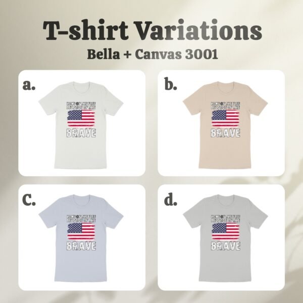 Nationalfeiertag T-Shirt USA 4 Juli Outfit Veteran Patrioten Look Freiheit Style Amerika Rot Weiß Blau Flaggen Design Freiheitsstatue Stolz - Image 8