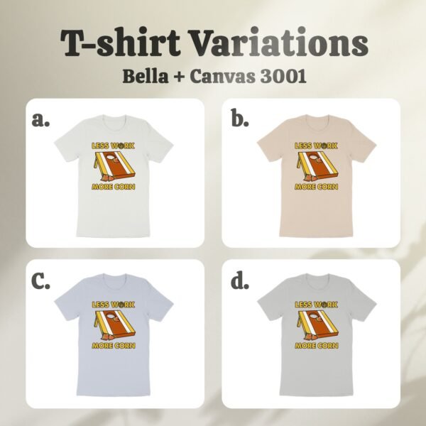 Cornhole Gartenspiel T-Shirt, Camping Freizeitspiel Shirt, Familien Sieger Outfit, Wurfsack Holzbrettspiel Tee, Sommer Outdoor-Spiel Champ - Image 8