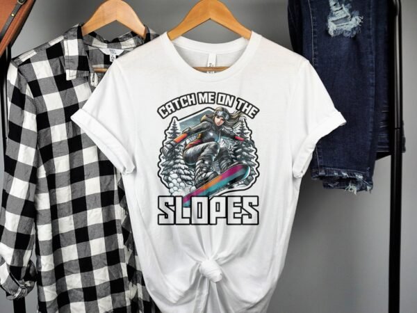 Snowboard Weihachten Schnee - Image 2