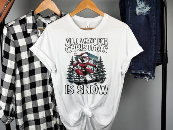 Snowboard Weihachten Schnee - Image 2
