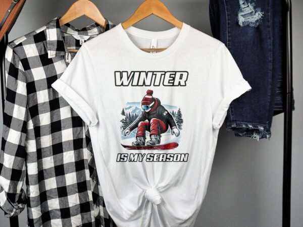 Snowboard Weihachten Schnee - Image 2