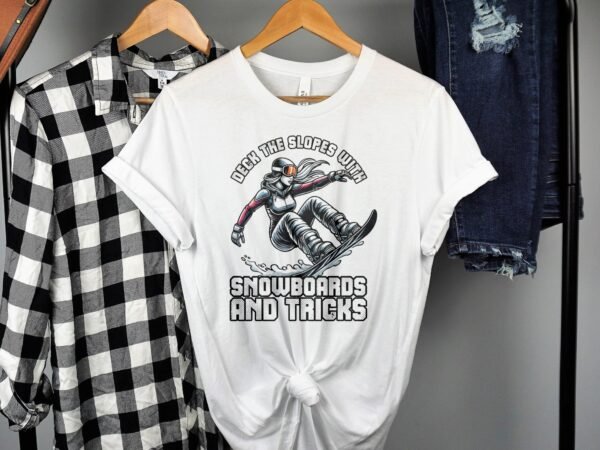 Snowboard Weihachten Schnee - Image 2