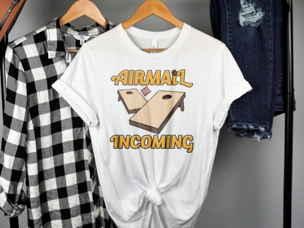Cornhole Gartenspiel T-Shirt, Camping Freizeitspiel Shirt, Familien Sieger Outfit, Wurfsack Holzbrettspiel Tee, Sommer Outdoor-Spiel Champ - Image 2