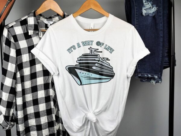 Kreuzfahrt Direktor T-Shirt, Seefahrt Urlaubsplanung Top, Maritimes Reiseorganisator Kapitän Shirt, Ozean Navigator Segel Schifffahrt Tee - Image 2