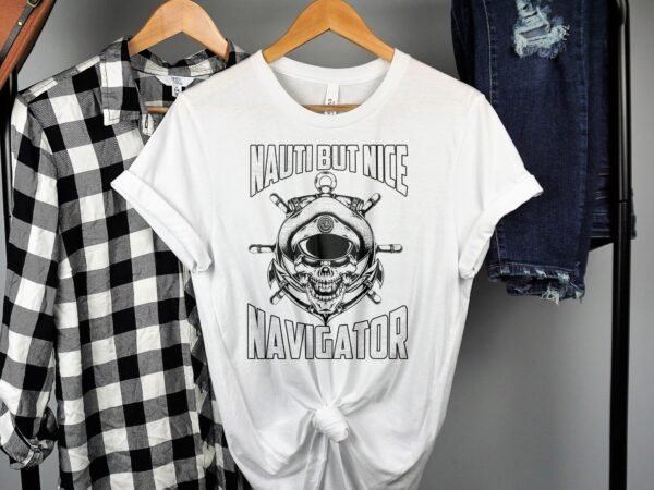 Kreuzfahrt Direktor T-Shirt, Seefahrt Urlaubsplanung Top, Maritimes Reiseorganisator Kapitän Shirt, Ozean Navigator Segel Schifffahrt Tee - Image 2