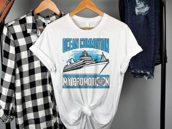Kreuzfahrt Direktor T-Shirt, Seefahrt Urlaubsplanung Top, Maritimes Reiseorganisator Kapitän Shirt, Ozean Navigator Segel Schifffahrt Tee - Image 2