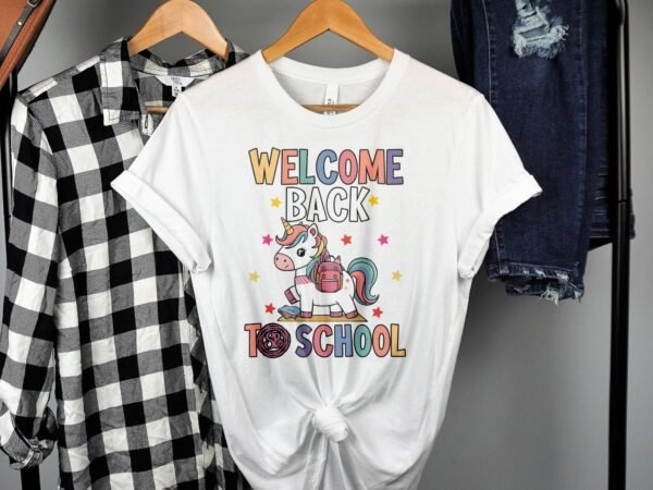 Einhorn Schulranzen Erster Schultag Sommerferien Schulanfang Tasche Mädchen Schultüte Abschied Kita Mädchen Schulanfänger Einhorn Traum - Image 2