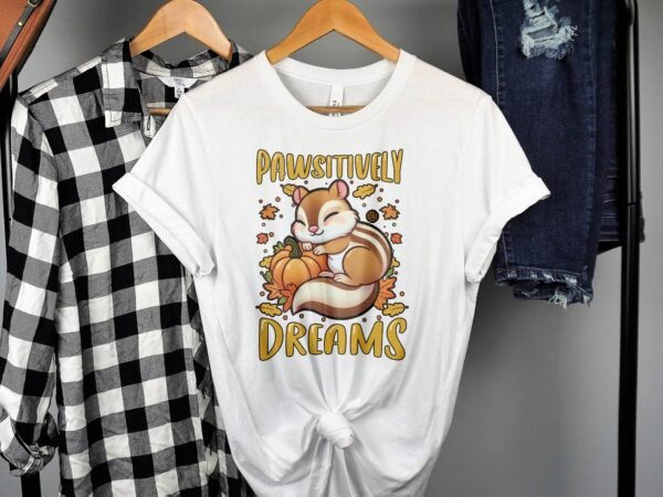 Herbstliches Erntedankfest T-Shirt, Traditionell Amerika Kanada Top, Lustiges Feiertags Haustier Motiv Shirt, Festliches Verkleidung Tee - Image 2
